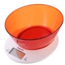 Ваги кухонні Vilgrand VKS-533C red