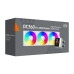 Система рідинного охолодження PcCooler DC360 Pro ARGB Display WH