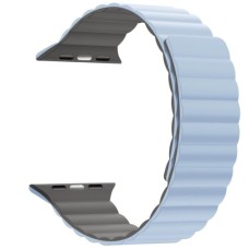 Ремінець до смарт-годинника Armorstandart MagLink для Apple Watch 42 (Series11-10)/41/40/38 Blue Grey (ARM86929)