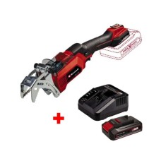 Шабельна пила Einhell GE-GS 18/150 Li Kit, 18V, 2.5Ah, пропил 100/80мм, хід 20мм, ЗП, 1.28кг (3408290K)