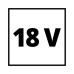 Шабельна пила Einhell GE-GS 18/150 Li Kit, 18V, 2.5Ah, пропил 100/80мм, хід 20мм, ЗП, 1.28кг (3408290K)