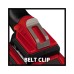 Шабельна пила Einhell GE-GS 18/150 Li Kit, 18V, 2.5Ah, пропил 100/80мм, хід 20мм, ЗП, 1.28кг (3408290K)