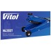 Домкрат Vitol DP-30019, підкатний, гідравлічний, 3т, min 130мм, max 410мм, поворотна ручка (DP-30019)