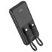 Батарея універсальна ColorWay 10 000 mAh DigiPower PD/22.5W, QC/4.0, Black (CW-PB100LP01BK)