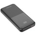 Батарея універсальна ColorWay 10 000 mAh DigiPower PD/22.5W, QC/4.0, Black (CW-PB100LP01BK)
