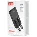 Батарея універсальна ColorWay 10 000 mAh DigiPower PD/22.5W, QC/4.0, Black (CW-PB100LP01BK)