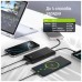 Батарея універсальна ColorWay 10 000 mAh DigiPower PD/22.5W, QC/4.0, Black (CW-PB100LP01BK)