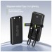 Батарея універсальна ColorWay 10 000 mAh DigiPower PD/22.5W, QC/4.0, Black (CW-PB100LP01BK)