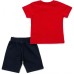 Набір дитячого одягу Breeze з машинками (15928-110B-red)