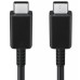 Дата кабель USB Type-C to Type-C black Samsung (EP-DA705BBRGRU)