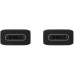 Дата кабель USB Type-C to Type-C black Samsung (EP-DA705BBRGRU)