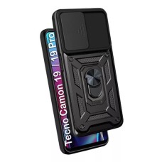 Чохол до мобільного телефона BeCover Military Tecno Camon 19 (CI6n)/19 Pro (CI8n) Black (709152)