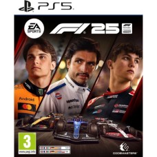 Гра Sony EA SPORTS F1 25, BD диск (5030937125380)