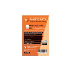 Протектор для карт Games 7 Days 57,5 х 89 мм, Standard USA Chimera, 50 шт (PREMIUM) (GSD-025789)
