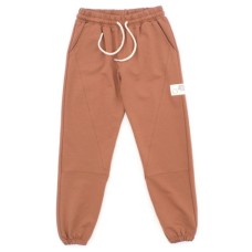 Штани дитячі Joi спортивні з манжетами (X-525-176G-brown)