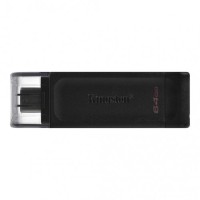 USB флеш накопичувач Kingston 64GB DataTraveler 70 USB 3.2 / Type-C (DT70/64GB)