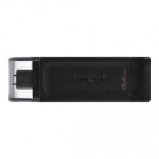 USB флеш накопичувач Kingston 64GB DataTraveler 70 USB 3.2 / Type-C (DT70/64GB)