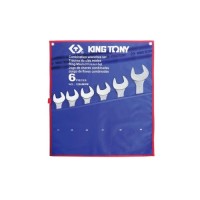 Ключ KING TONY ріжково-накидний 6 шт. 34 - 50 мм (1296MRN)