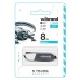 USB флеш накопичувач Wibrand 8GB Aligator Grey USB 2.0 (WI2.0/AL8U7G)