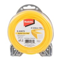 Жилка косильна Makita 3мм 15м (E-02870)