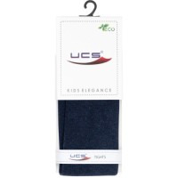 Колготки дитячі UCS Socks однотонні (M0C0301-2299-3B-blue)