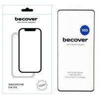 Скло захисне BeCover Infinix Note 40 Pro (X6851) 10D Black (712332)