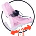 Дитячий велосипед Smoby Be Move Комфорт 3 в 1 рожевий (740415)