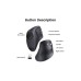Мишка Ugreen MU008 Vertical Wireless Black (25444)