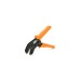 Затиск для клем Voltronic SN-2 для обтискання клем, 0.25-1.5mm2, Black-orange (SN-2-OR)