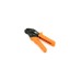 Затиск для клем Voltronic SN-2 для обтискання клем, 0.25-1.5mm2, Black-orange (SN-2-OR)