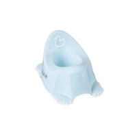 Горщик Tega Baby антиковзкий DUCK light blue (DK-001-129)