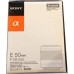 Об'єктив Sony 50mm f/1.8 Black for NEX (SEL50F18B.AE)