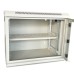 Шафа настінна GEAR 9U 19" 530x400x450 мм, + полка 19", grey (GWMSN-9U-530-400G)