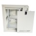Шафа настінна GEAR 9U 19" 530x400x450 мм, + полка 19", grey (GWMSN-9U-530-400G)