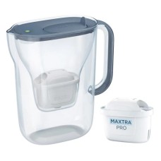 Фільтр-глечик Brita Style Essential MXPro 2.4л сіро-блакитний