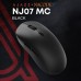 Мишка Ajazz NJ07-MC Combo Wireless/Bluetooth/USB Black (NJ07-MC-B)