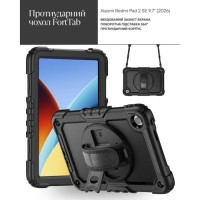 Чохол до планшета BeCover Anti-shock Xiaomi Redmi Pad 2 SE 9.7" (2026) Black (716156)