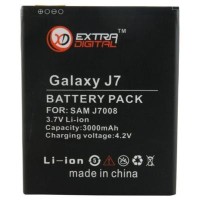 Акумуляторна батарея для телефону Extradigital Samsung Galaxy J7 J700H (3000mAh) (BMS6407)