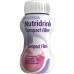 Дитяча суміш Nutricia Nutridrink Compact Fibre Strawberry полуниці з вмістом енергії та харчовими волокнами 4 шт х 125 (8716900551628)