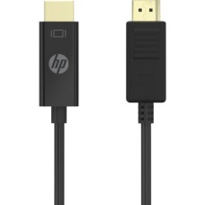 Кабель мультимедійний DisplayPort to HDMI 3.0m 4K 60hz Active (40902160) HP (DHC-DP04-03M)