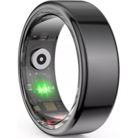 Смарт-кільце Smart Ring SSR-03 розмір 7 Чорний (1076466)