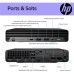 Комп'ютер HP Pro 400 G9 Mini / i3-13100T, 8, 512, WiFi, кл+м, Win11P (884V0EA)