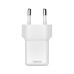 Зарядний пристрій Hama 25W USB-С PD white (00201981)