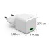 Зарядний пристрій Hama 25W USB-С PD white (00201981)
