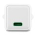 Зарядний пристрій Hama 25W USB-С PD white (00201981)