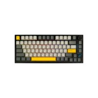 Клавіатура Epomaker AK820 Pro 75 Gift Switch Hot-Swap RGB USB/Wireless/Bluetooth/USB UA Black (AK820-PRO-B-G)