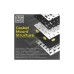 Клавіатура Epomaker AK820 Pro 75 Gift Switch Hot-Swap RGB USB/Wireless/Bluetooth/USB UA Black (AK820-PRO-B-G)