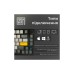 Клавіатура Epomaker AK820 Pro 75 Gift Switch Hot-Swap RGB USB/Wireless/Bluetooth/USB UA Black (AK820-PRO-B-G)