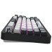 Клавіатура Dark Project ALU87 Bushido ABS RGB Mech G3MS Moonstone Black/White (DPKB_BUSHIDO_87_ANSI_UA)