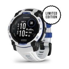 Смарт-годинник Garmin Instinct 3, 45mm, Solar, Whitestone with Whitestone Band, GPS смарт-годинник (010-02934-03)